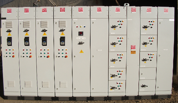 Power Control Centre (PCC) Panels 