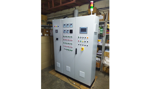 PLC with Drive Panel